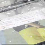 Waterproof Transparent Backpack Double Shoulder Large Capacity School Travel Bag - Extra Image