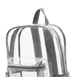 Waterproof Transparent Backpack Double Shoulder Large Capacity School Travel Bag - Extra Image