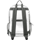 Waterproof Transparent Backpack Double Shoulder Large Capacity School Travel Bag - Extra Image