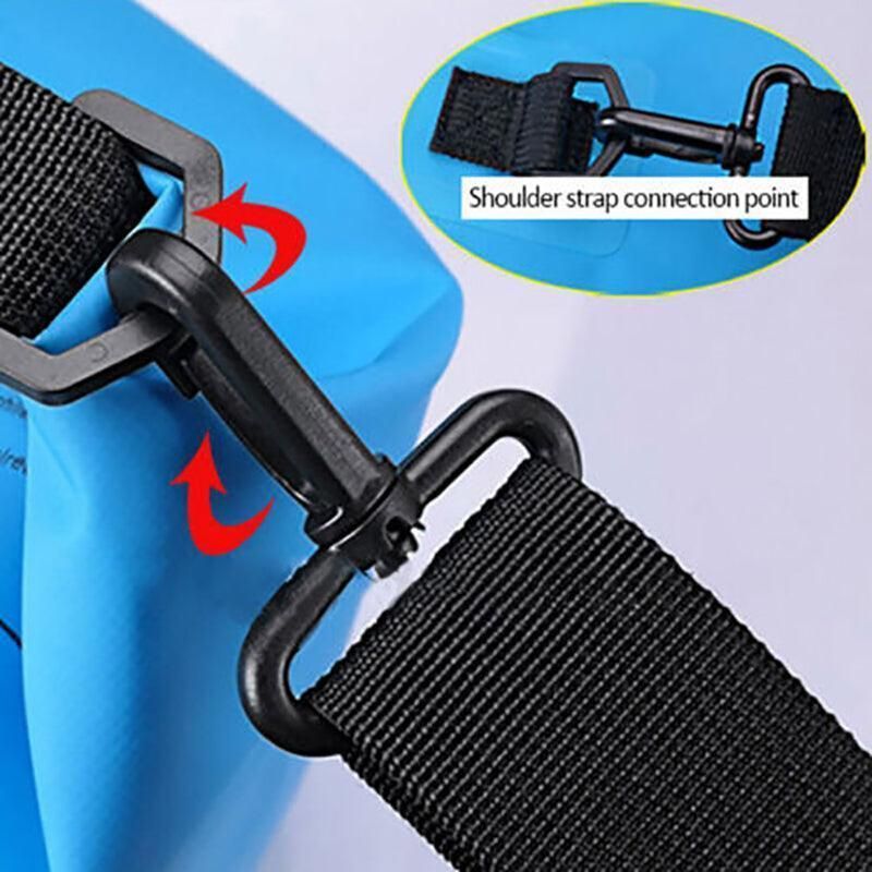 Yellow Waterproof Bag Dry Sack Fishing Camping Canoeing Outdoor 2/5/10/15/20/30 L - 10L