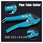 Heavy Duty PVC Pipe Cutter Ratchet Tube Cutter 42mm for Plastic Conduits