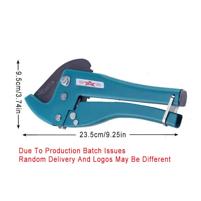 Heavy Duty PVC Pipe Cutter Ratchet Tube Cutter 42mm for Plastic Conduits