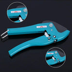 Heavy Duty PVC Pipe Cutter Ratchet Tube Cutter 42mm for Plastic Conduits