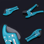 Heavy Duty PVC Pipe Cutter Ratchet Tube Cutter 42mm for Plastic Conduits