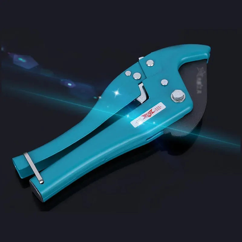 Heavy Duty PVC Pipe Cutter Ratchet Tube Cutter 42mm for Plastic Conduits