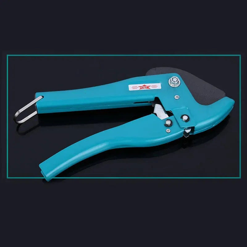 Heavy Duty PVC Pipe Cutter Ratchet Tube Cutter 42mm for Plastic Conduits