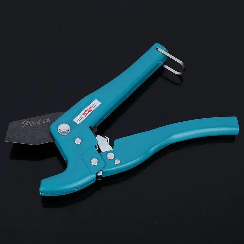 Heavy Duty PVC Pipe Cutter Ratchet Tube Cutter 42mm for Plastic Conduits