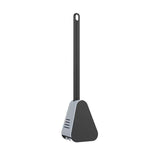 Golf Toilet Brush Long-Handled Toilet Brush Wall-Mounted Silicone Toilet Brush - White - Close-Up Angle