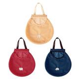 Vegetable Onion Potato Hanging Bag Kitchen Garlic Ginger Mesh Storage Bag - Dark Blue - Front View