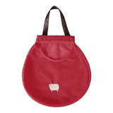 Vegetable Onion Potato Hanging Bag Kitchen Garlic Ginger Mesh Storage Bag - Dark Blue - Low Angle