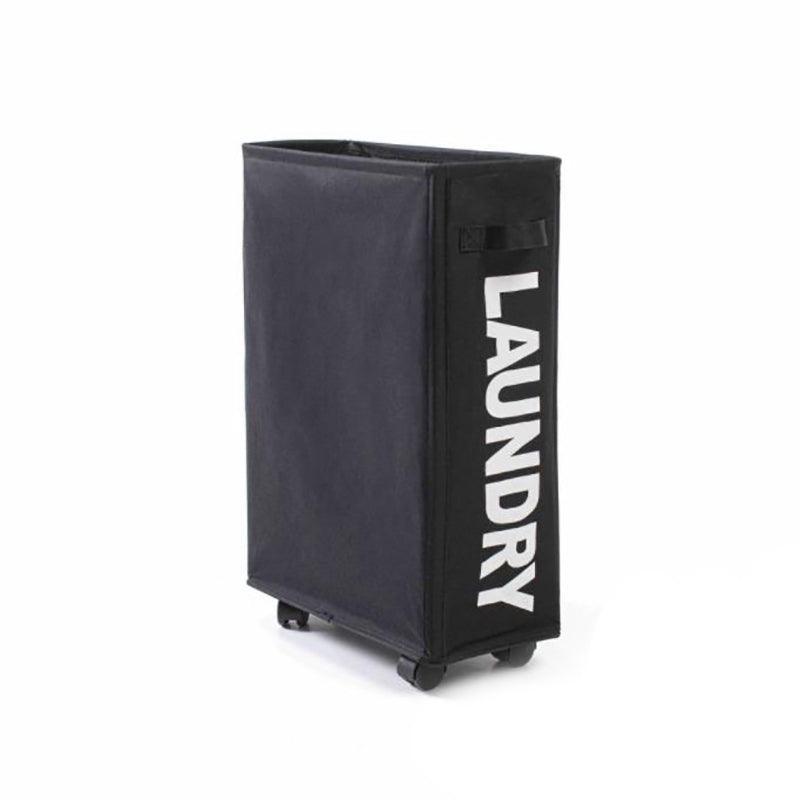 Large Foldable Laundry Washing Clothes Storage Bag Hamper Basket Bin Organiser - Navy