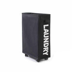 Large Foldable Laundry Washing Clothes Storage Bag Hamper Basket Bin Organiser - Red