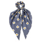Chiffon Ponytail Scarf Bow Elastic Hair Rope Tie Scrunchies Ribbon Hair Bands - 5