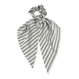 Chiffon Ponytail Scarf Bow Elastic Hair Rope Tie Scrunchies Ribbon Hair Bands - 15