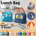Oxford Portable Insulated Thermal Cooler Lunch Box Carry Picnic Case Storage Bag - Navy