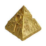 Pyramid Sandbox Sand Accessories Mausoleum Building Model for Creative Play - Front View