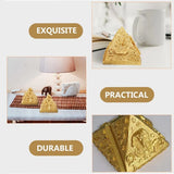 Pyramid Sandbox Sand Accessories Mausoleum Building Model for Creative Play - 45-Degree Angle