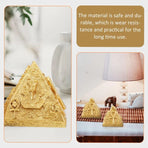 Pyramid Sandbox Sand Accessories Mausoleum Building Model for Creative Play