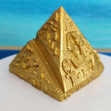 Pyramid Sandbox Sand Accessories Mausoleum Building Model for Creative Play - Close-Up Angle