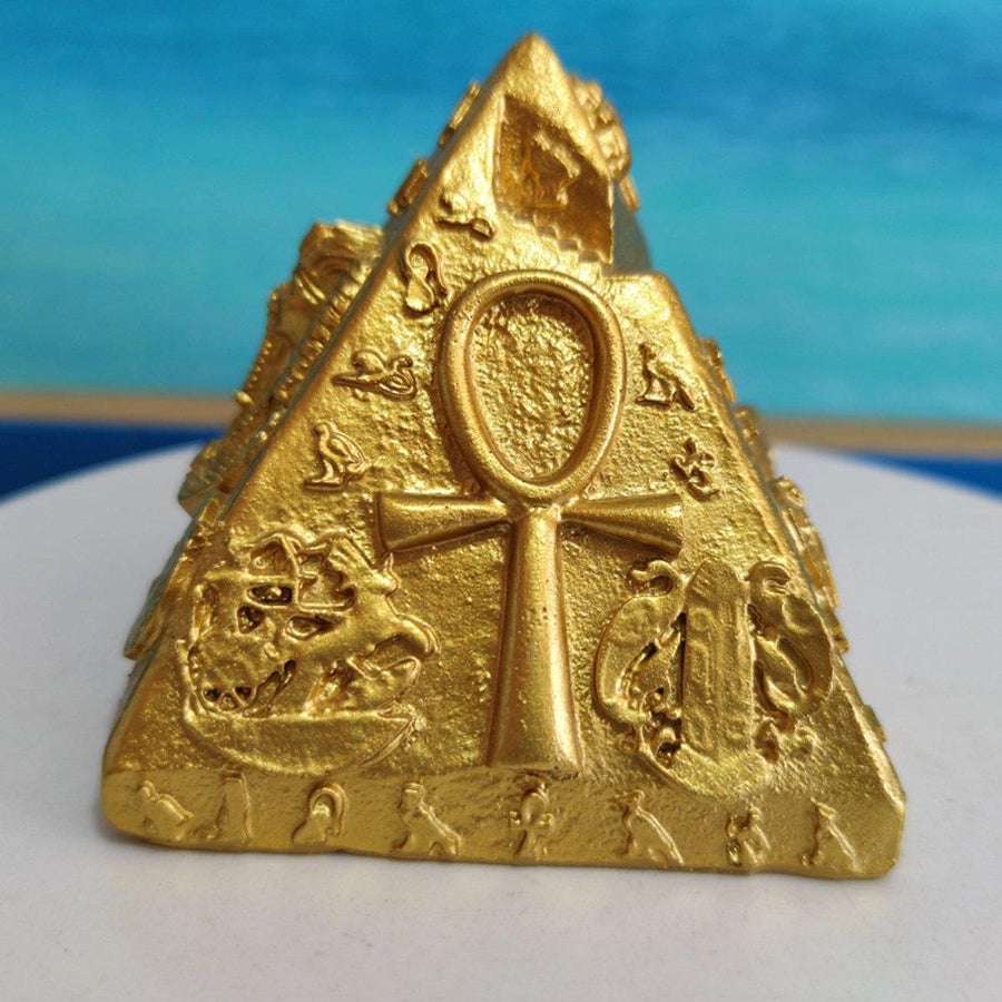 Pyramid Sandbox Sand Accessories Mausoleum Building Model for Creative Play