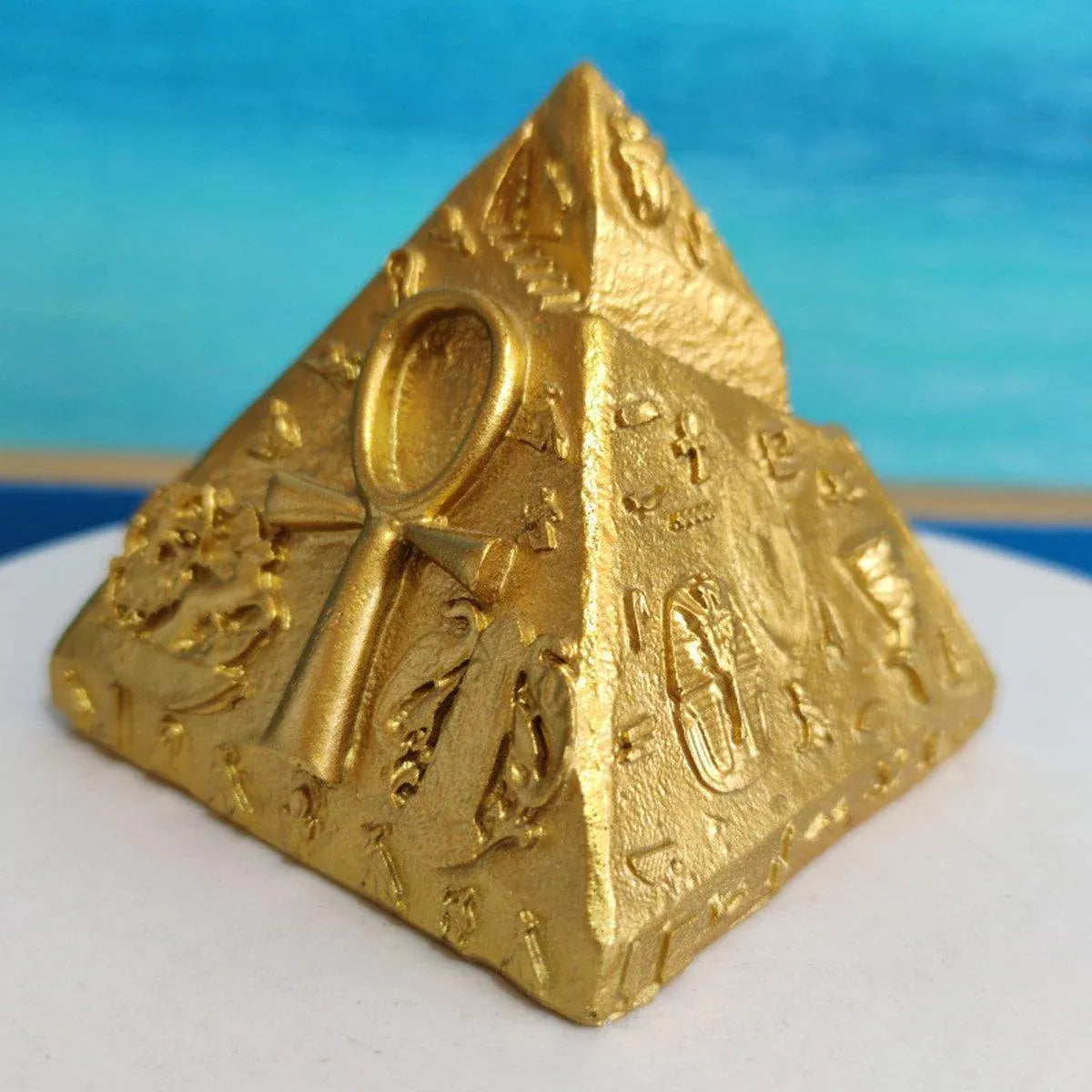 Pyramid Sandbox Sand Accessories Mausoleum Building Model for Creative Play