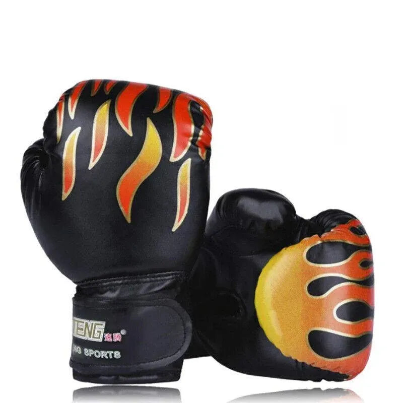 Boxing Sparring Training Gloves MMA Kickboxing Punching Gloves for Practice Sessions - Silver