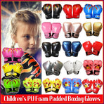 Boxing Sparring Training Gloves MMA Kickboxing Punching Gloves for Practice Sessions - White