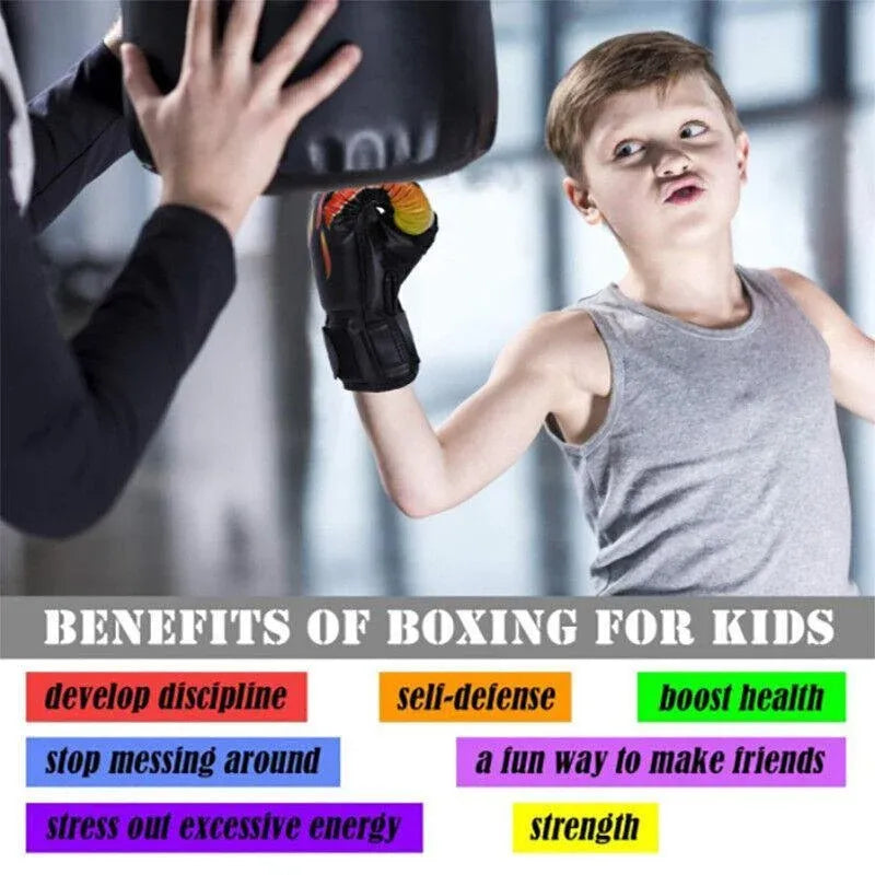 Boxing Sparring Training Gloves MMA Kickboxing Punching Gloves for Practice Sessions - White