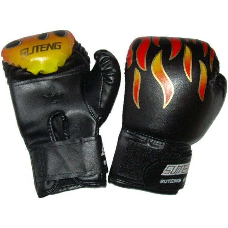 Boxing Sparring Training Gloves MMA Kickboxing Punching Gloves for Practice Sessions - White