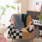 Nordic INS Style Room Decorative Tapestry Design Wall Hanging Home Decor Durable - Extra Image