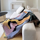 Nordic INS Style Room Decorative Tapestry Design Wall Hanging Home Decor Durable - Extra Image