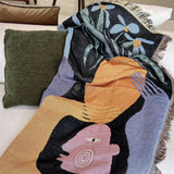 Nordic INS Style Room Decorative Tapestry Design Wall Hanging Home Decor Durable - Extra Image