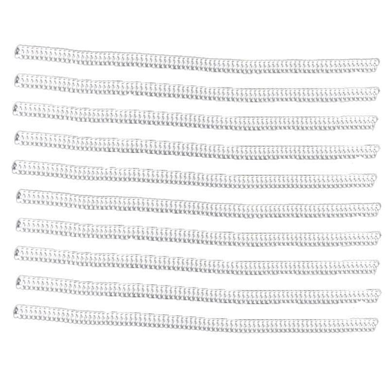 5-20 X Ring Size Adjuster Reducer Spiral Invisible Snugs Guard Resizer Jewellery - 10 PCS