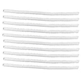 5-20 X Ring Size Adjuster Reducer Spiral Invisible Snugs Guard Resizer Jewellery - 10 PCS