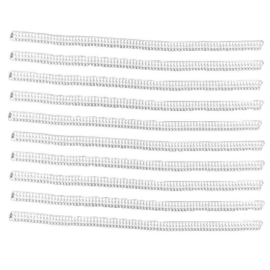 5-20 X Ring Size Adjuster Reducer Spiral Invisible Snugs Guard Resizer Jewellery - 10 PCS