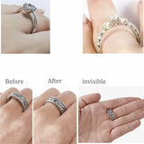 5-20 X Ring Size Adjuster Reducer Spiral Invisible Snugs Guard Resizer Jewellery - 20PCS - Extra Image