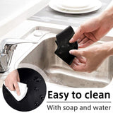 Gas Stove Burner Covers Reusable Hob Protectors Non Stick Liner Pad 4 Pcs - 4 PCS Silver - 45-Degree Angle