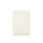 50 Sheets Clear Sticky Notes Pad Waterproof Self-Adhesive Memo Message Note Au - 50 Sheets