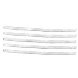 5-20 X Ring Size Adjuster Reducer Spiral Invisible Snugs Guard Resizer Jewellery - 5 PCS
