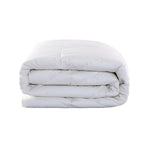 Luxury Hotel Quilt Core – Soft Microfiber Down Alternative Comforter for All Seasons - 210x210cm-Cotton