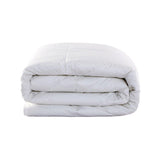 Luxury Hotel Quilt Core – Soft Microfiber Down Alternative Comforter for All Seasons - 140x210cm-Cotton