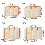 4pcs Large Capacity Quilt Storage Bags for Clothes Luggage Moving Organising Bag - Side View