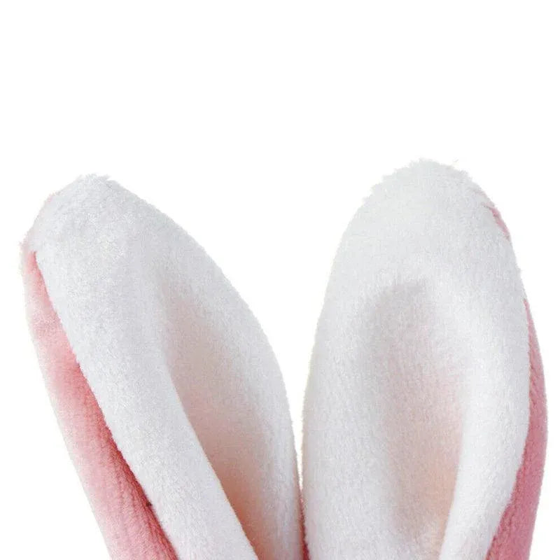 Organizer birthday party bunny ears candy bags easter rabbit gift packing bags - wine red