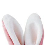 Organizer birthday party bunny ears candy bags easter rabbit gift packing bags - wine red