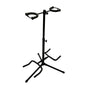 2/3Head Guitar Stand with Height Adjustment Foldable Holder Guitar Stand Bass - Dual-vertical type
