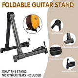 Folding Guitar Stand Pedestal Bracket Guitar Stand Floor Stand Portable Stand