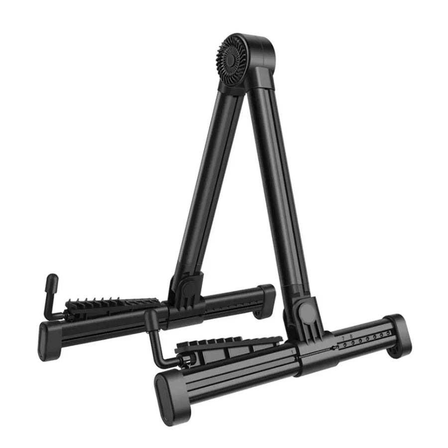Folding Guitar Stand Pedestal Bracket Guitar Stand Floor Stand Portable Stand