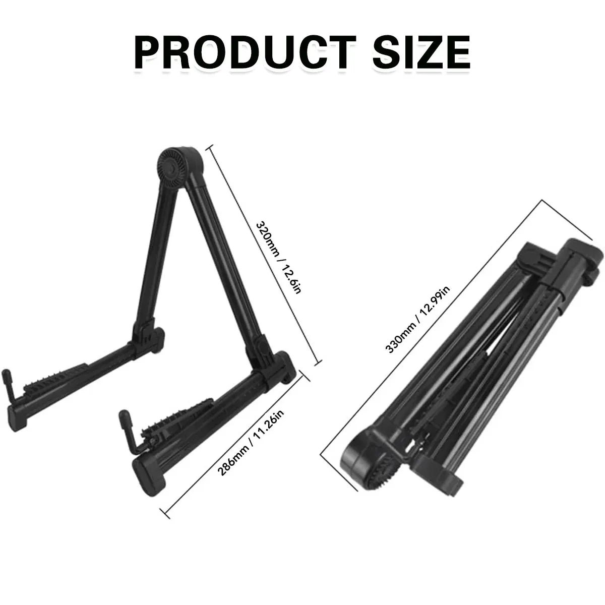 Folding Guitar Stand Pedestal Bracket Guitar Stand Floor Stand Portable Stand