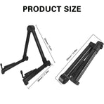 Folding Guitar Stand Pedestal Bracket Guitar Stand Floor Stand Portable Stand