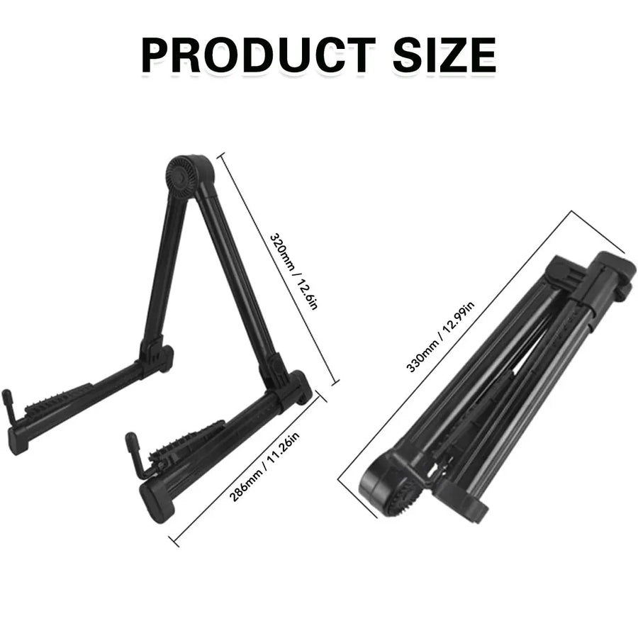 Folding Guitar Stand Pedestal Bracket Guitar Stand Floor Stand Portable Stand